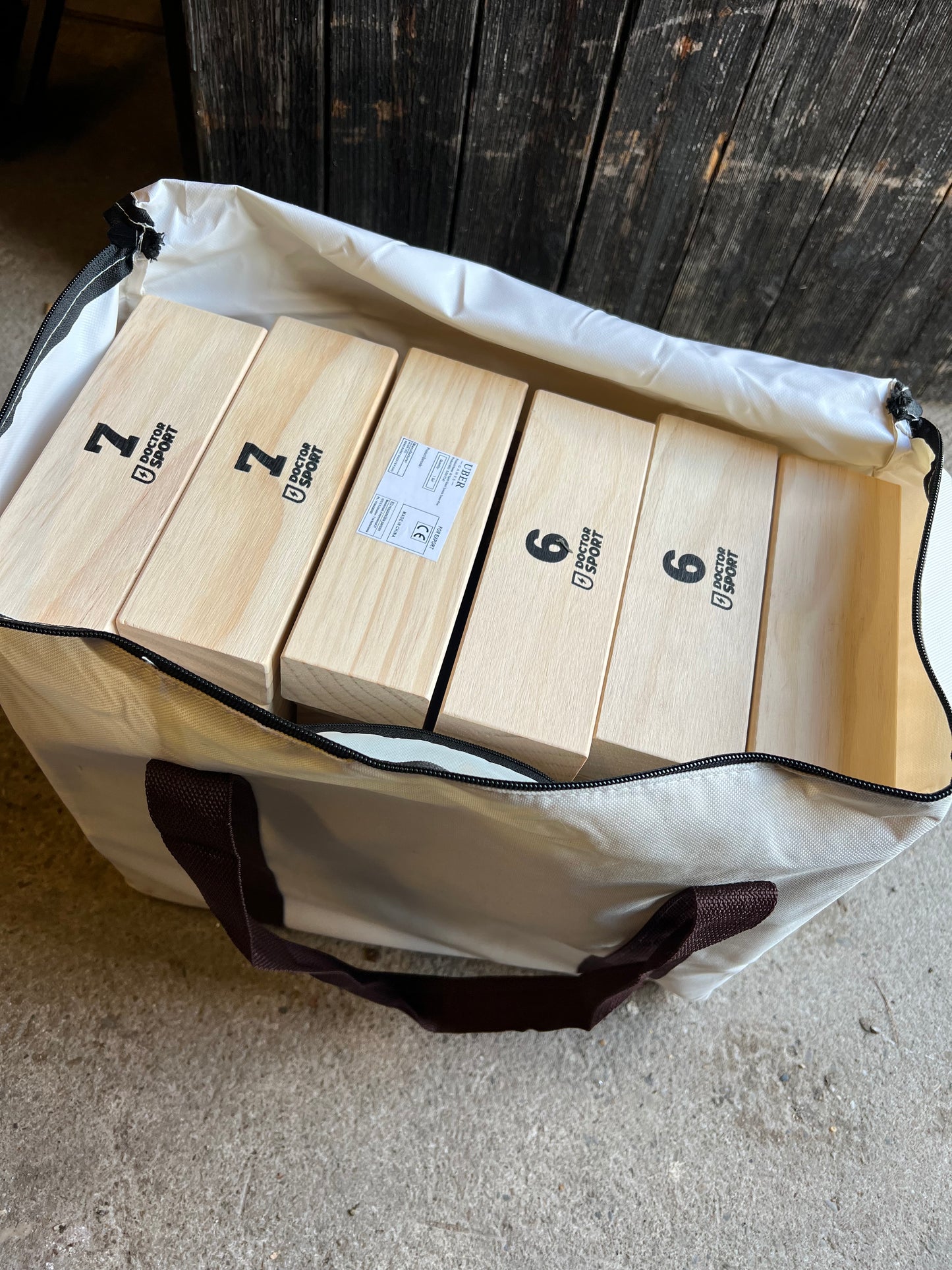 Jenga XXL MIETEN Spiel Kinder Geburtstag