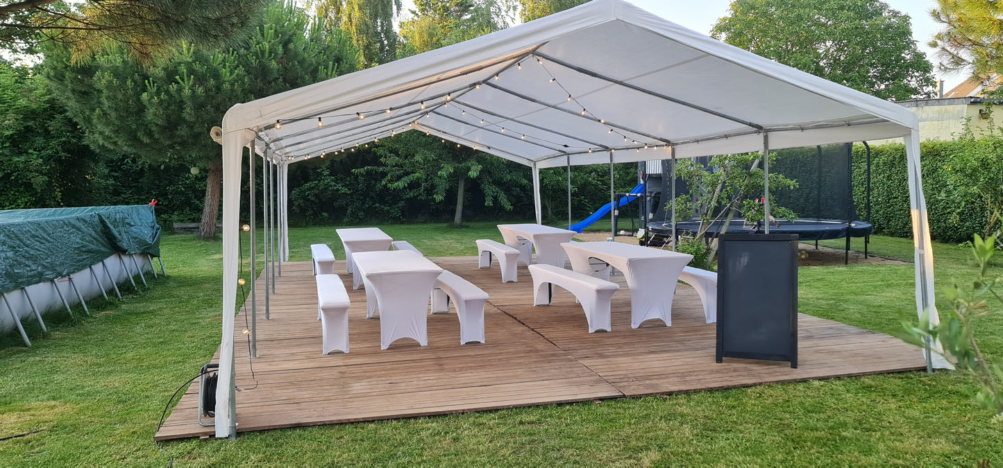 Zeltboden Holz (Preis pro QM) MIETEN Tanzboden Zeltboden Eventboden