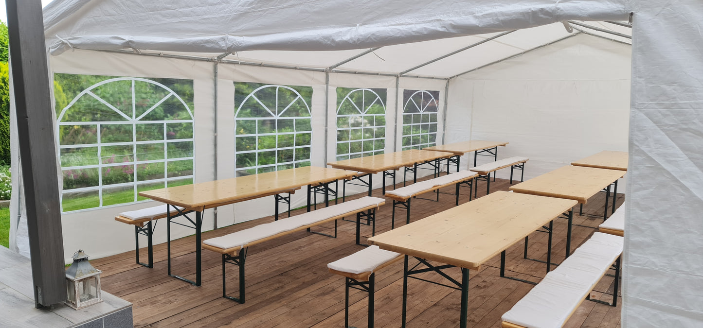 Zeltboden Holz (Preis pro QM) MIETEN Tanzboden Zeltboden Eventboden