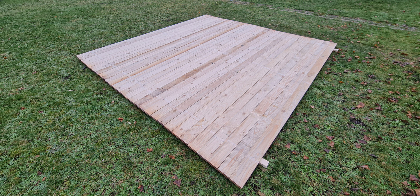 Zeltboden Holz (Preis pro QM) MIETEN Tanzboden Zeltboden Eventboden