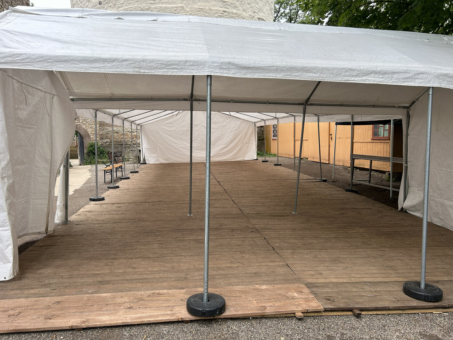 Zeltboden Holz (Preis pro QM) MIETEN Tanzboden Zeltboden Eventboden