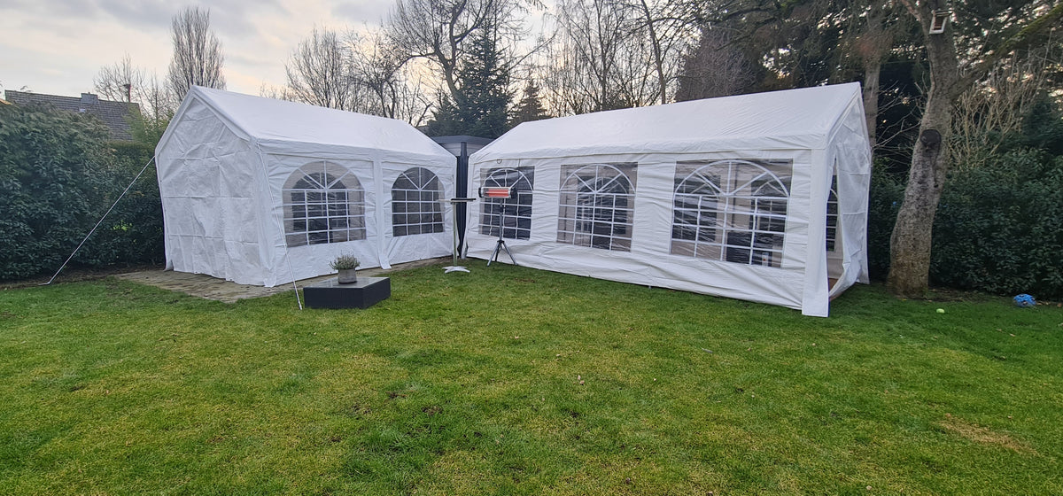 Bild von Festzelt 3m x 4m MIETEN Partyzelt Pavillon Zelt Zeltbau