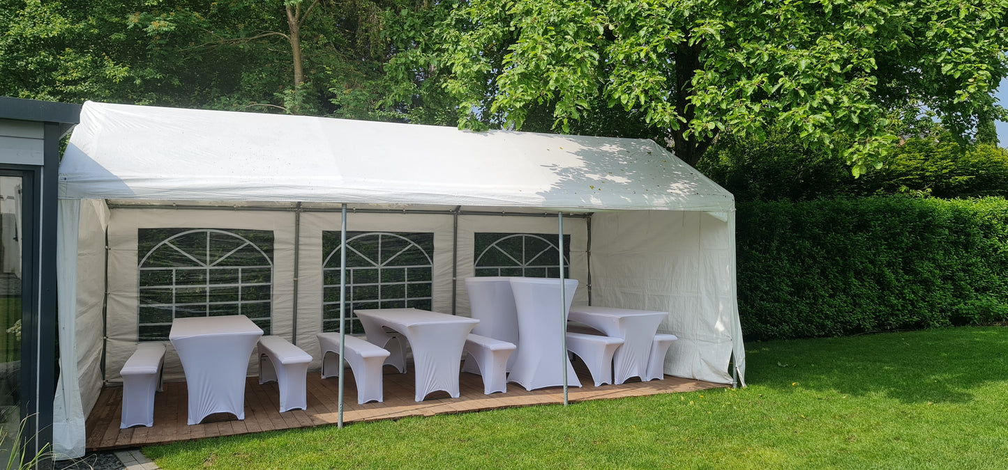 Professionelles Festzelt 3m x 6m MIETEN Partyzelt Pavillon Zelt Zeltbau
