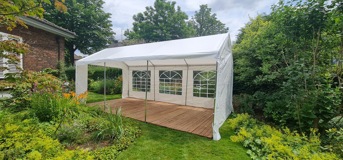 Bild von Festzelt 3m x 6m MIETEN Partyzelt Pavillon Zelt Zeltbau