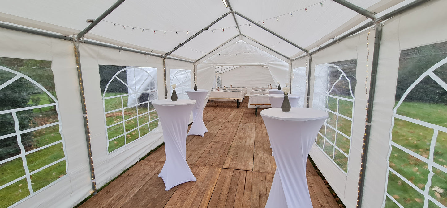 Professionelles Festzelt 3m x 6m MIETEN Partyzelt Pavillon Zelt Zeltbau