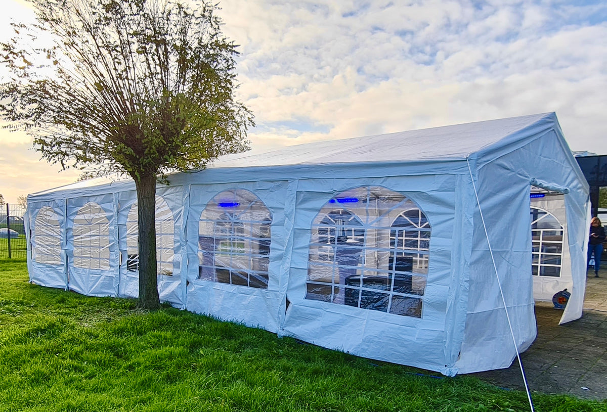 Festzelt 5m x 10m MIETEN Partyzelt Pavillon Zelt Zeltbau