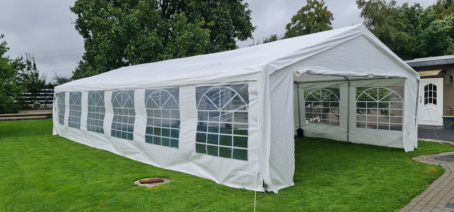 Professionelles Festzelt 6m x 12m MIETEN Partyzelt Pavillon Zelt Zeltbau