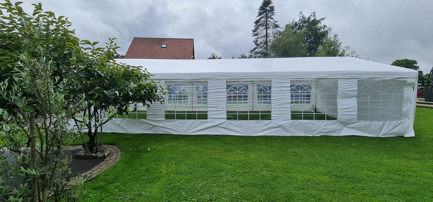 Professionelles Festzelt 6m x 12m MIETEN Partyzelt Pavillon Zelt Zeltbau