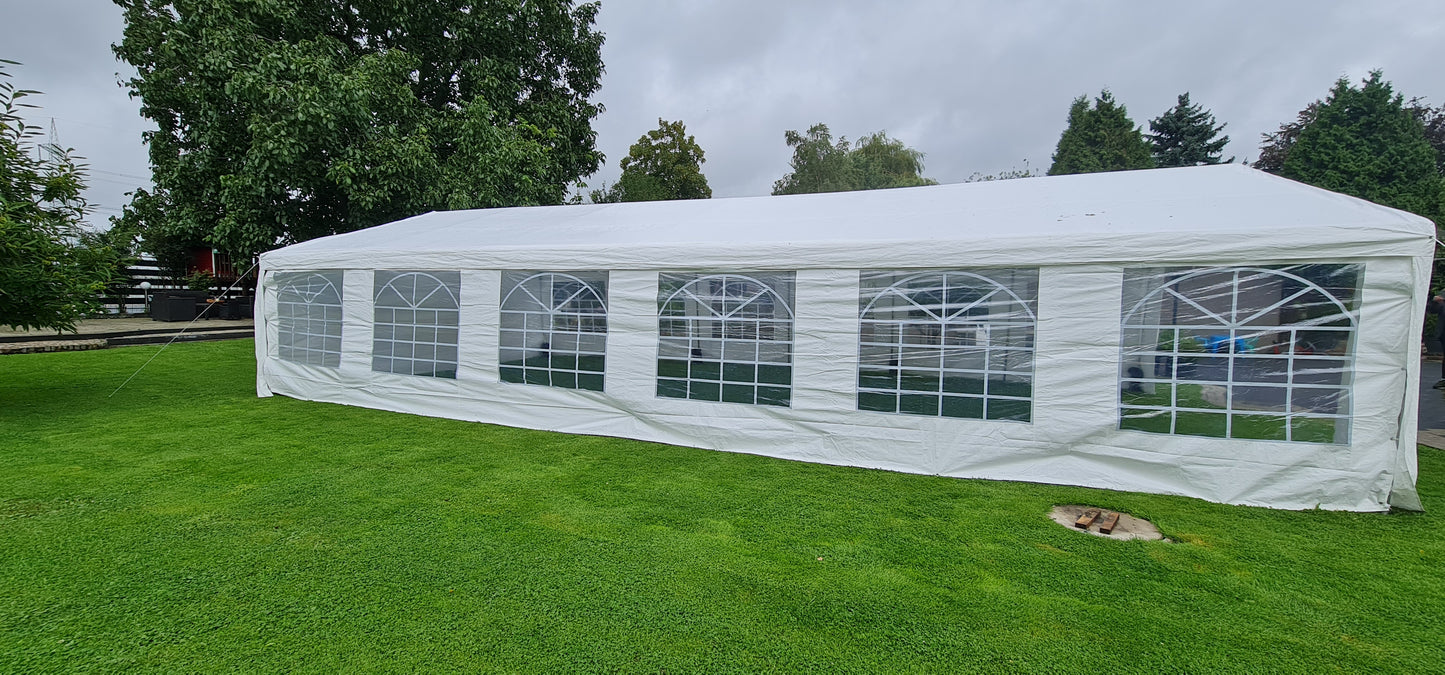 Professionelles Festzelt 6m x 12m MIETEN Partyzelt Pavillon Zelt Zeltbau