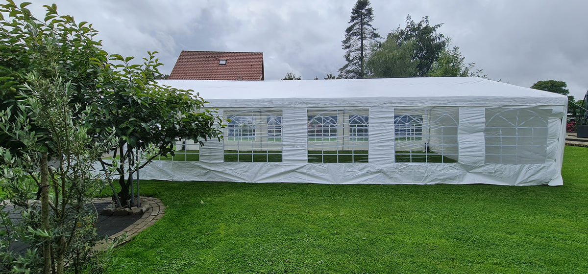 Festzelt 6m x 12m MIETEN Partyzelt Pavillon Zelt Zeltbau