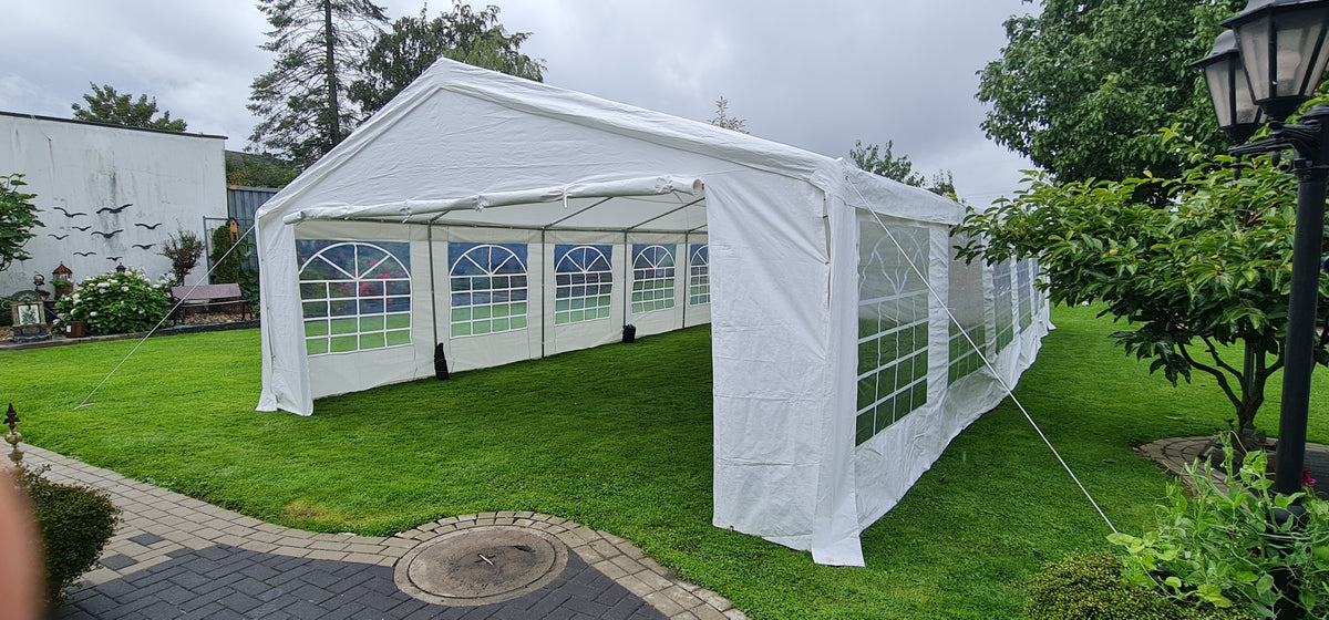 Festzelt 6m x 12m MIETEN Partyzelt Pavillon Zelt Zeltbau