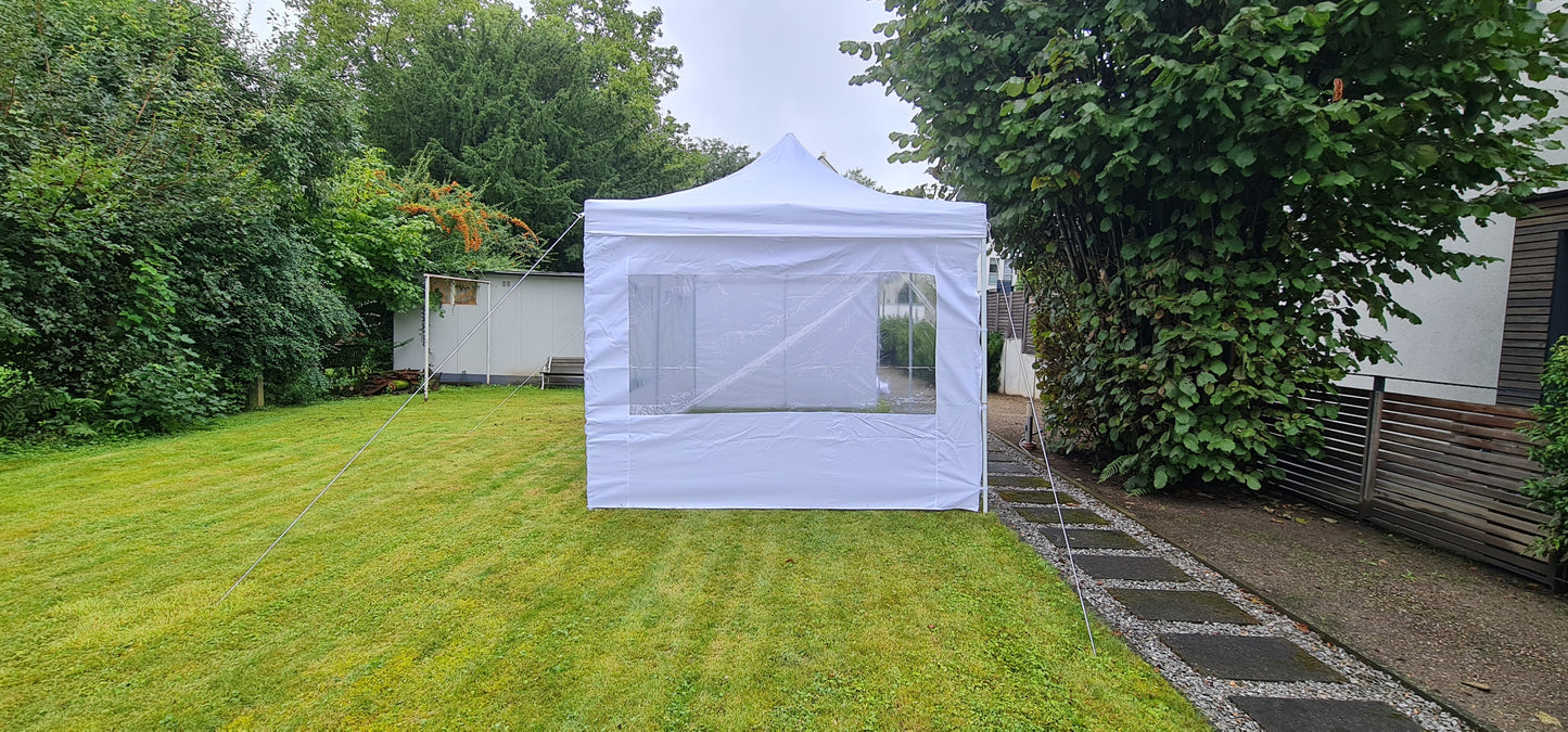 Professioneller Faltpavillon 3m x 6m MIETEN Festzelt Partyzelt Pavillon Zelt