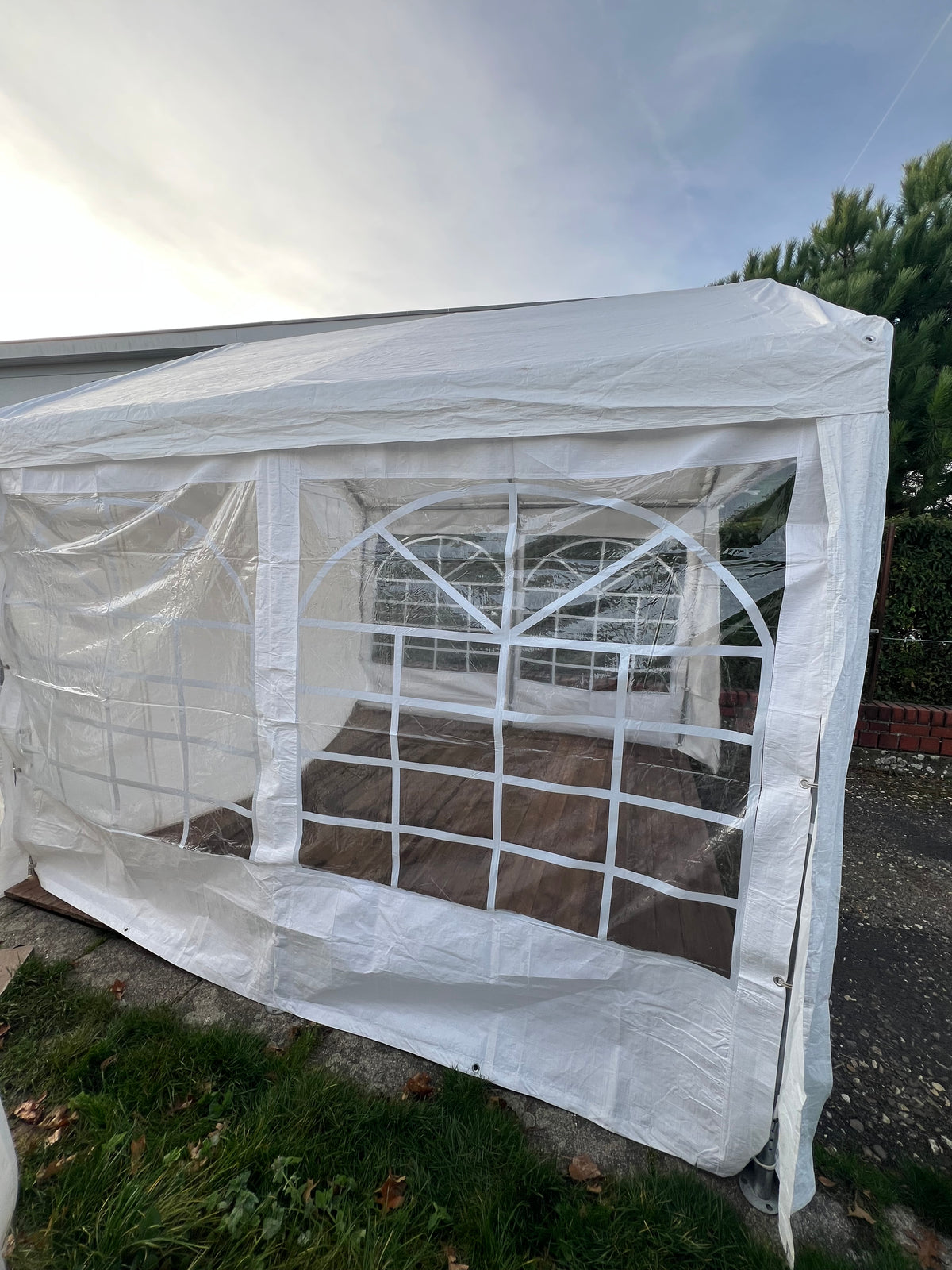 Festzelt 3m x 3m MIETEN Partyzelt Pavillon Zelt Zeltbau