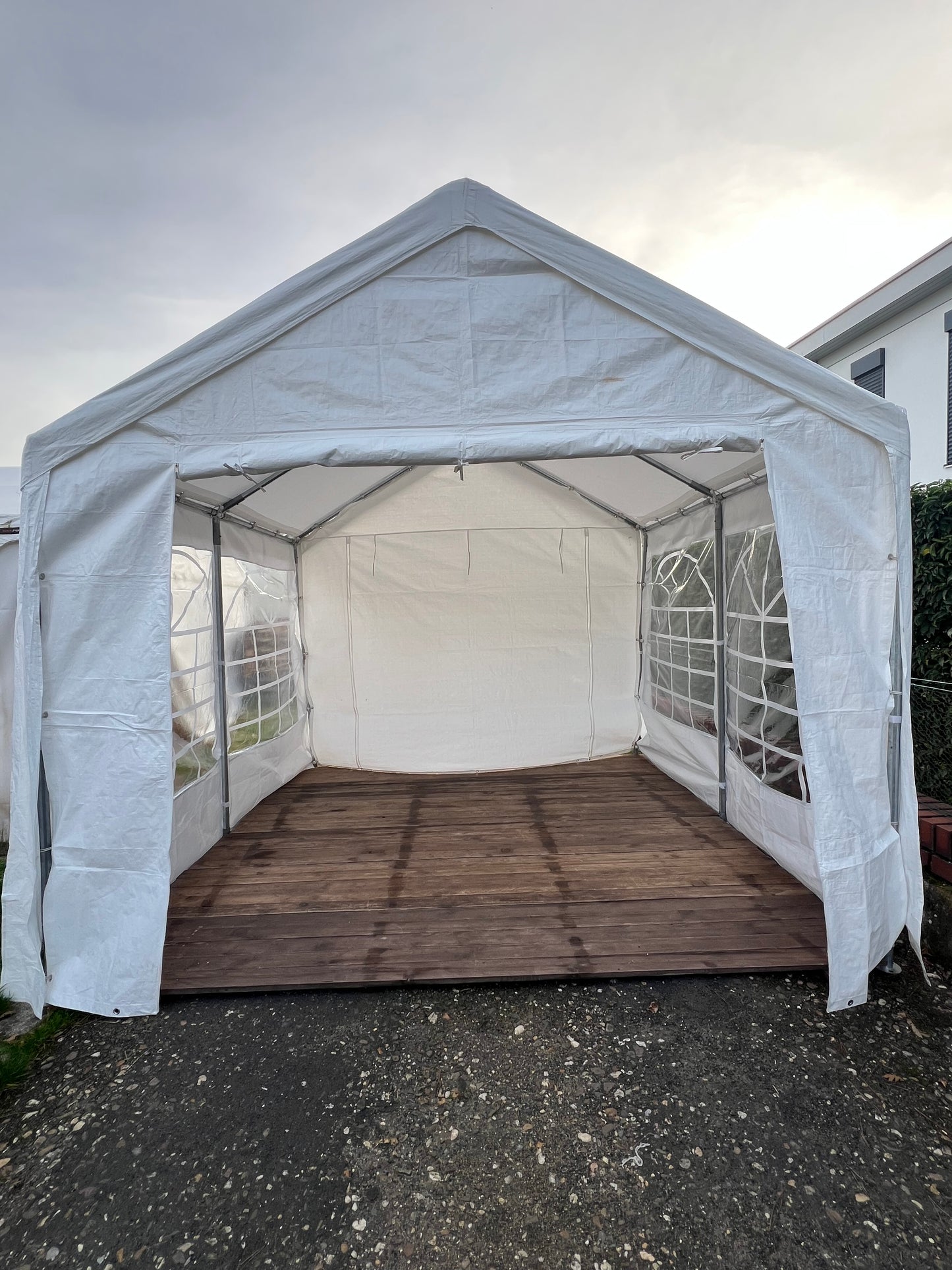 Professionelles Festzelt 3m x 3m MIETEN Partyzelt Pavillon Zelt Zeltbau