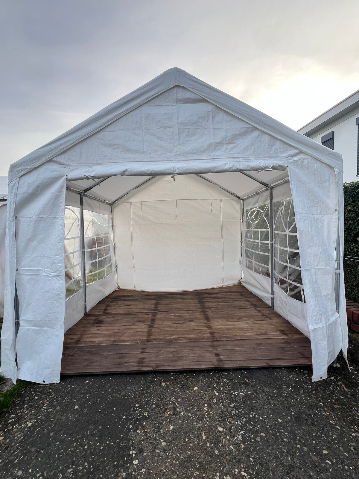 Festzelt 3m x 3m MIETEN Partyzelt Pavillon Zelt Zeltbau