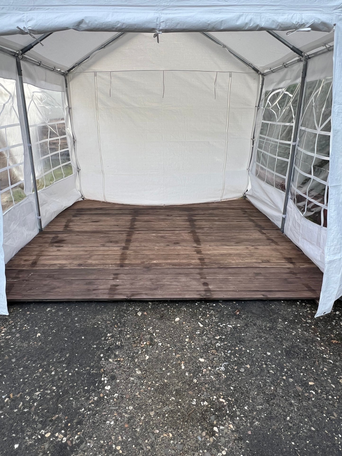 Professionelles Festzelt 3m x 3m MIETEN Partyzelt Pavillon Zelt Zeltbau