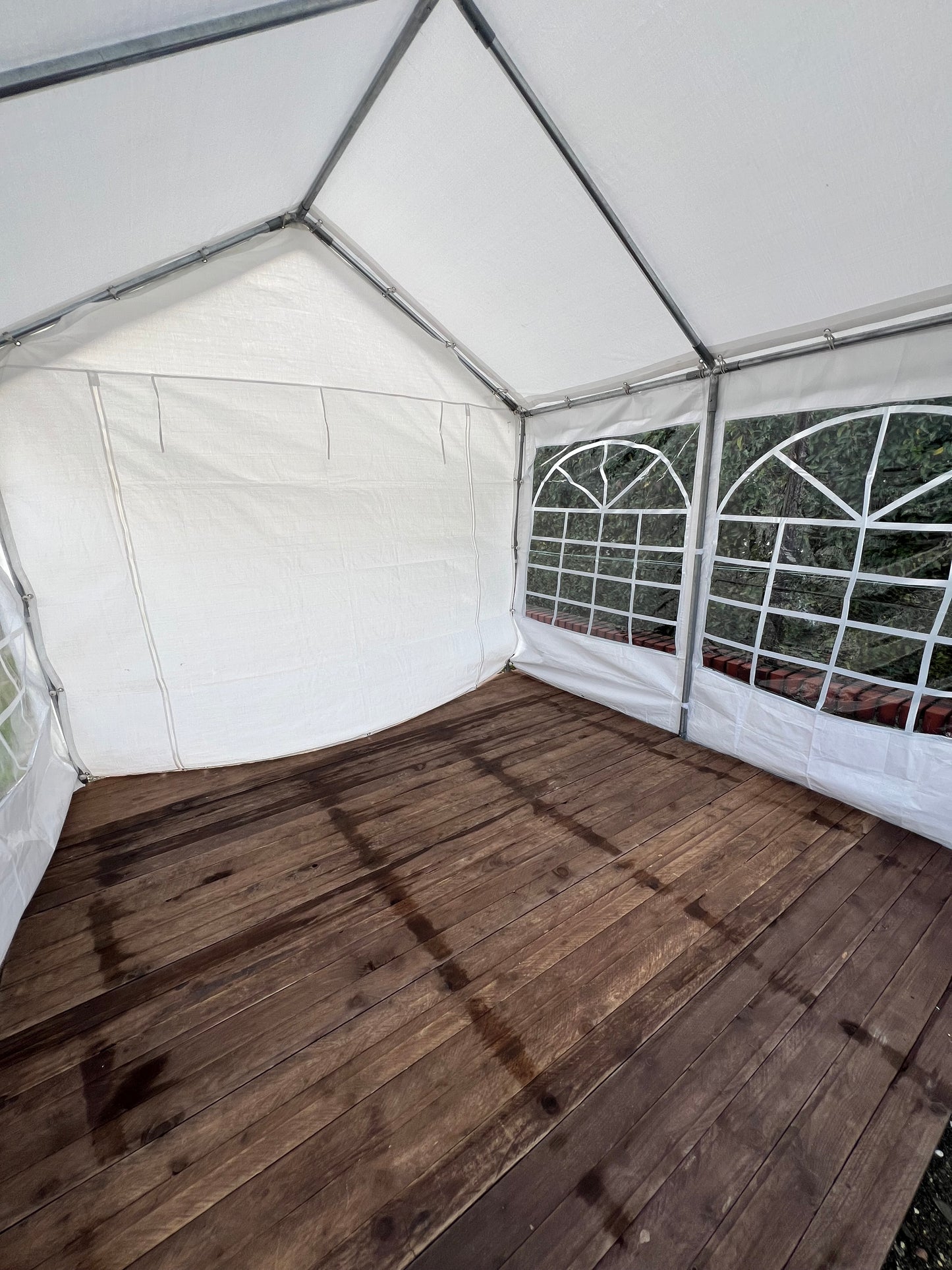 Professionelles Festzelt 3m x 3m MIETEN Partyzelt Pavillon Zelt Zeltbau