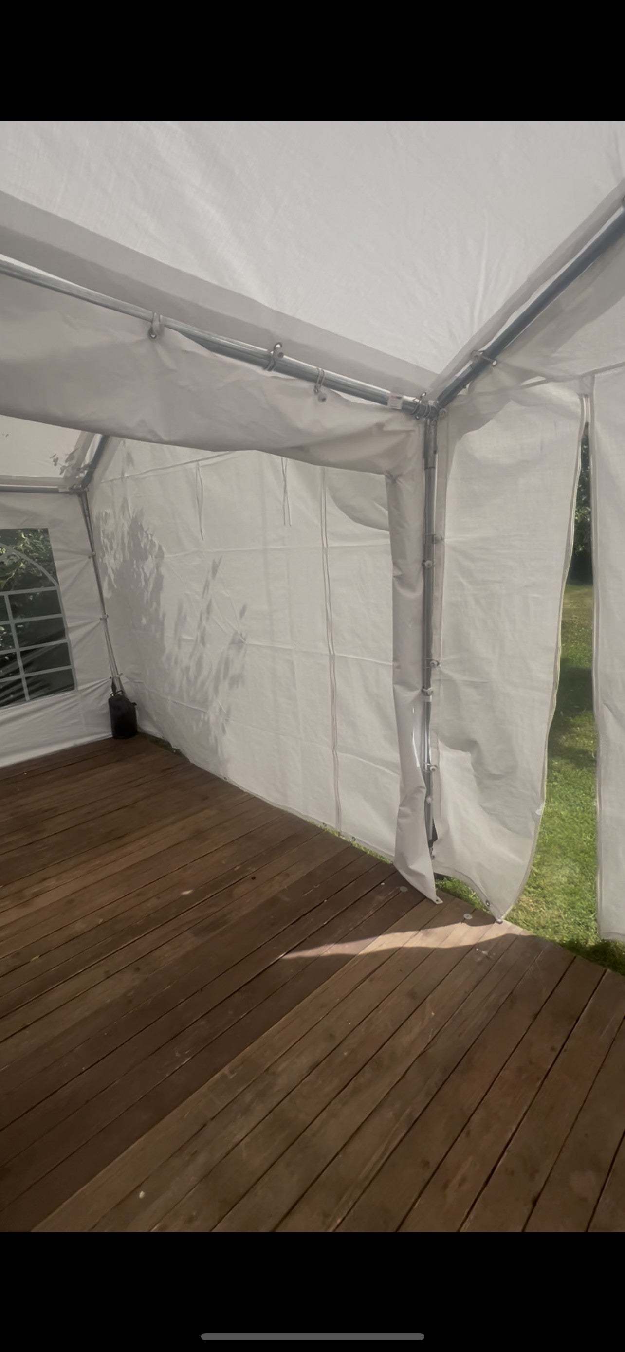 Regenrinne / Verbindungsrinne für Festzelte MIETEN